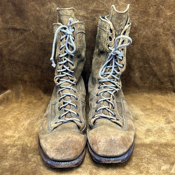 Julius Rugged Suede Rear Zip Boots - Picture 3 of 8